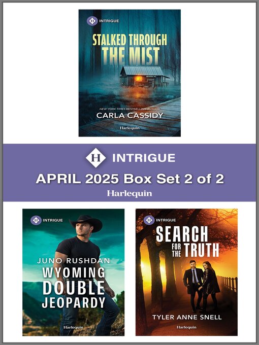 Title details for Harlequin Intrigue April 2025--Box Set 2 of 2 by Carla Cassidy - Available